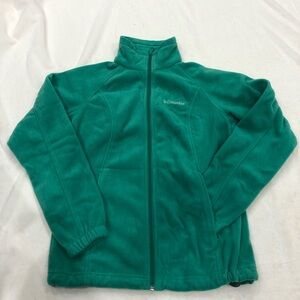 Columbia Women’s Full Zip Fleece Jacket Small